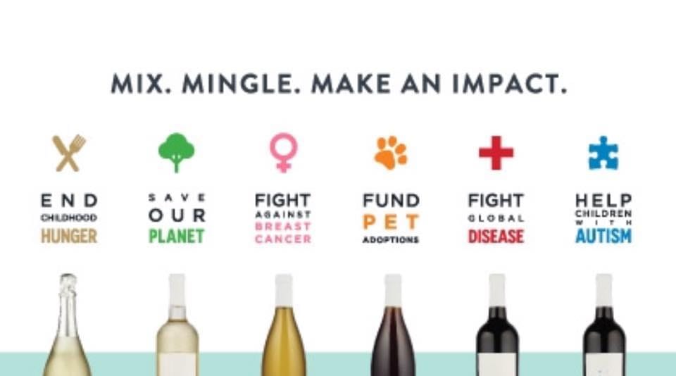 Wine Tasting supporting Tomorrow's Hope