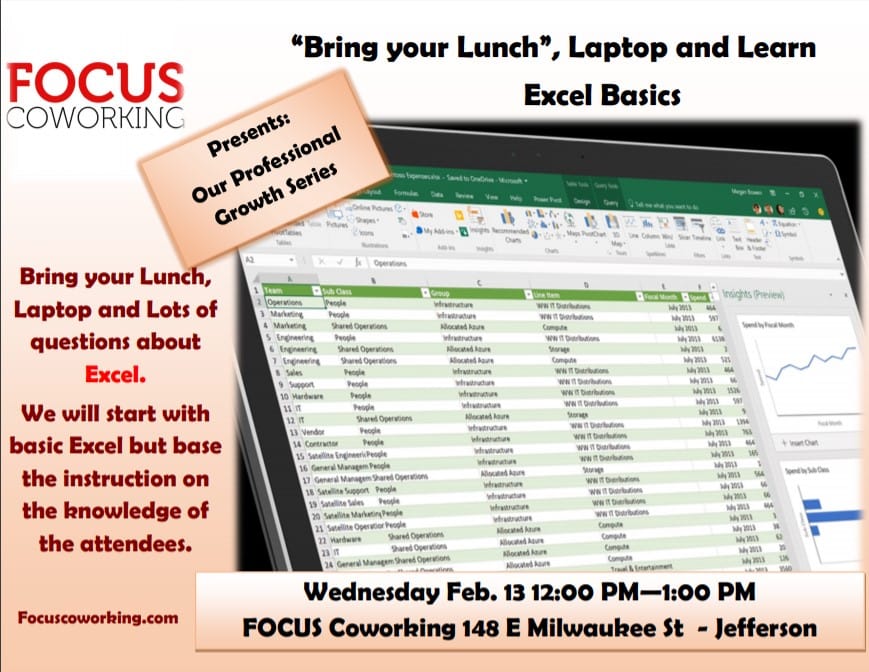 Excel basics