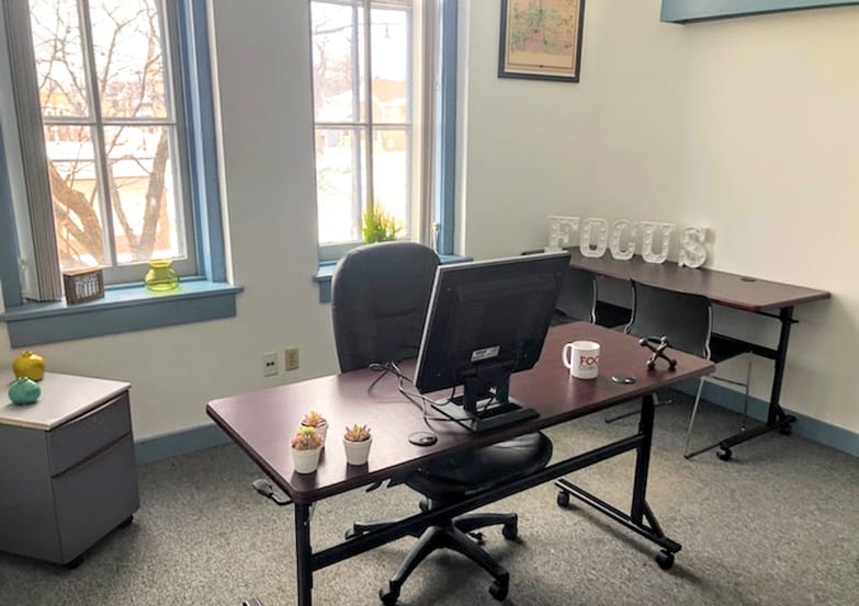 Large Private Office At FOCUS Coworking