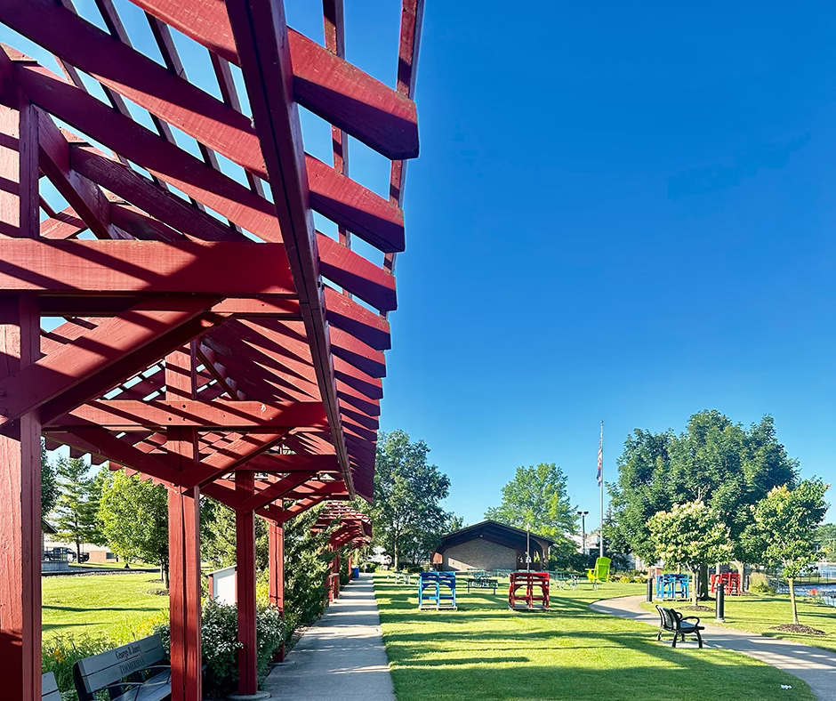 A photo of Rotary Park in Jefferson WI.